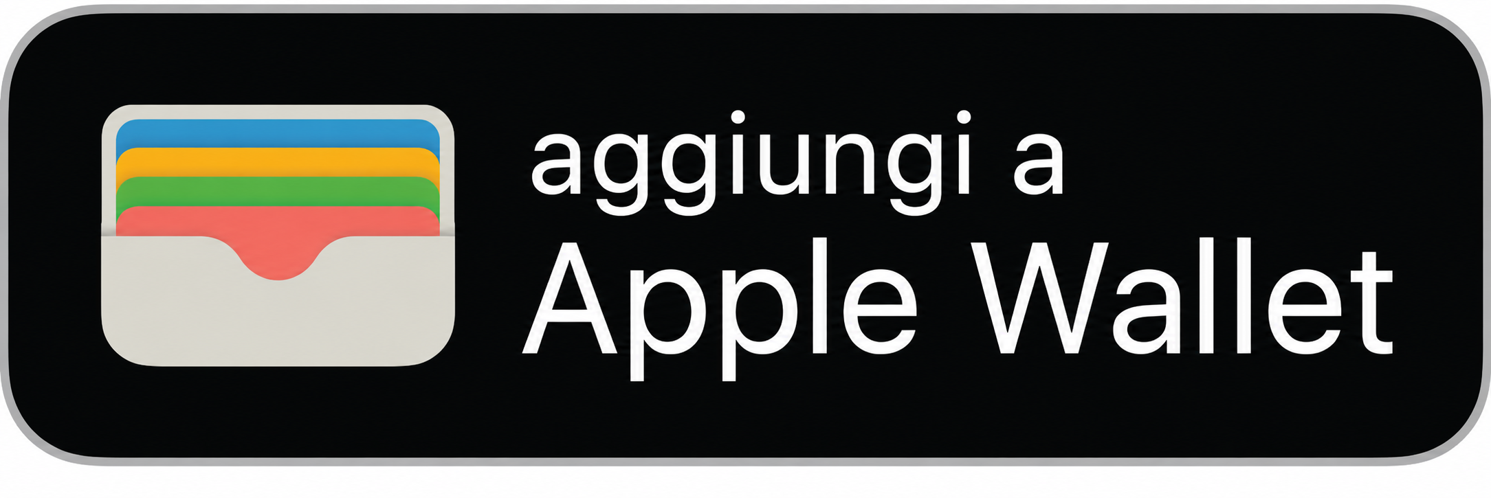 Aggiungi ad Apple Wallet