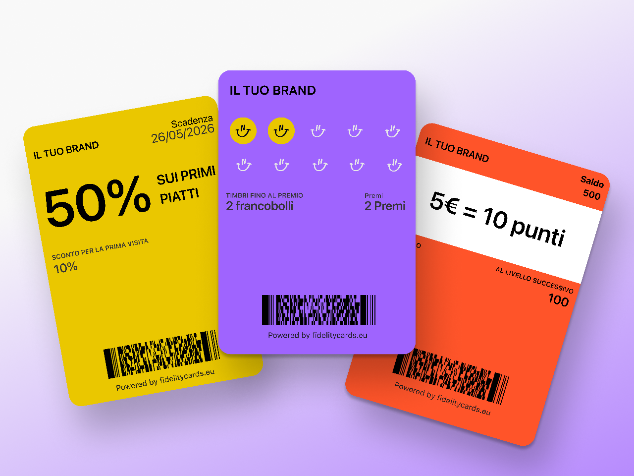 La salva nel wallet