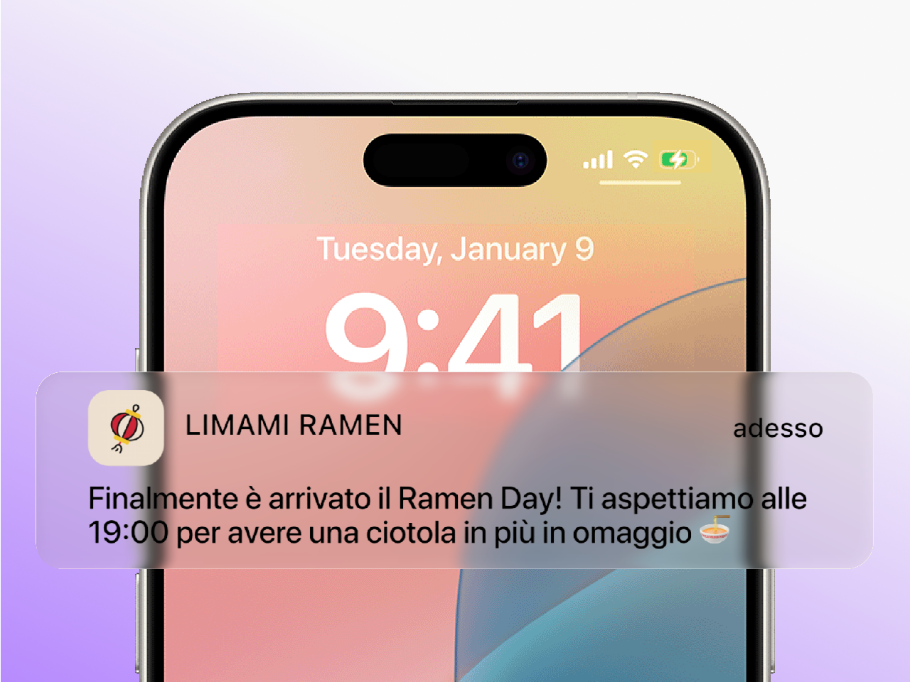 Accumula e riceve